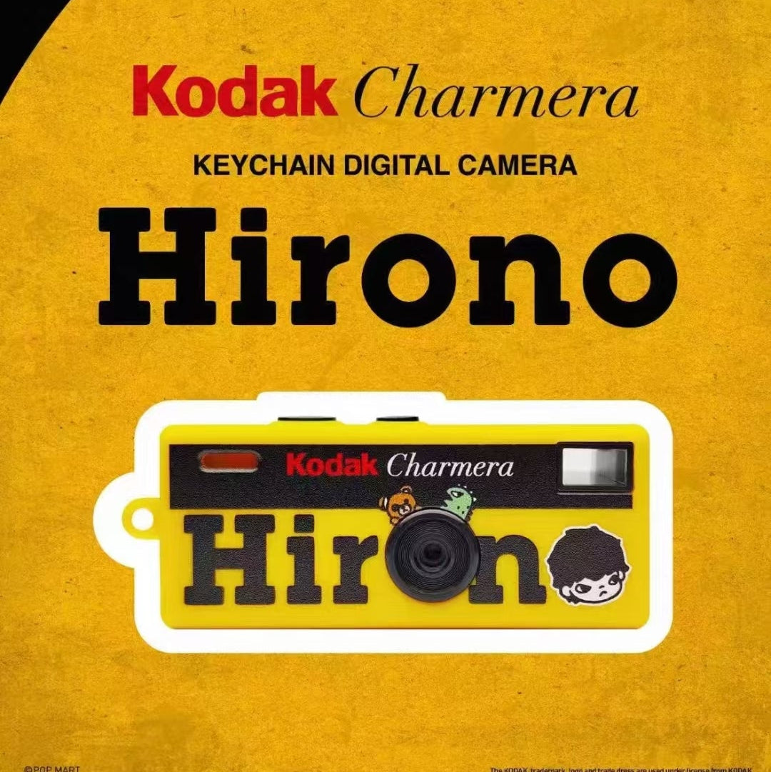 Hirono x Kodak Charmera Limited Edition Film Camera