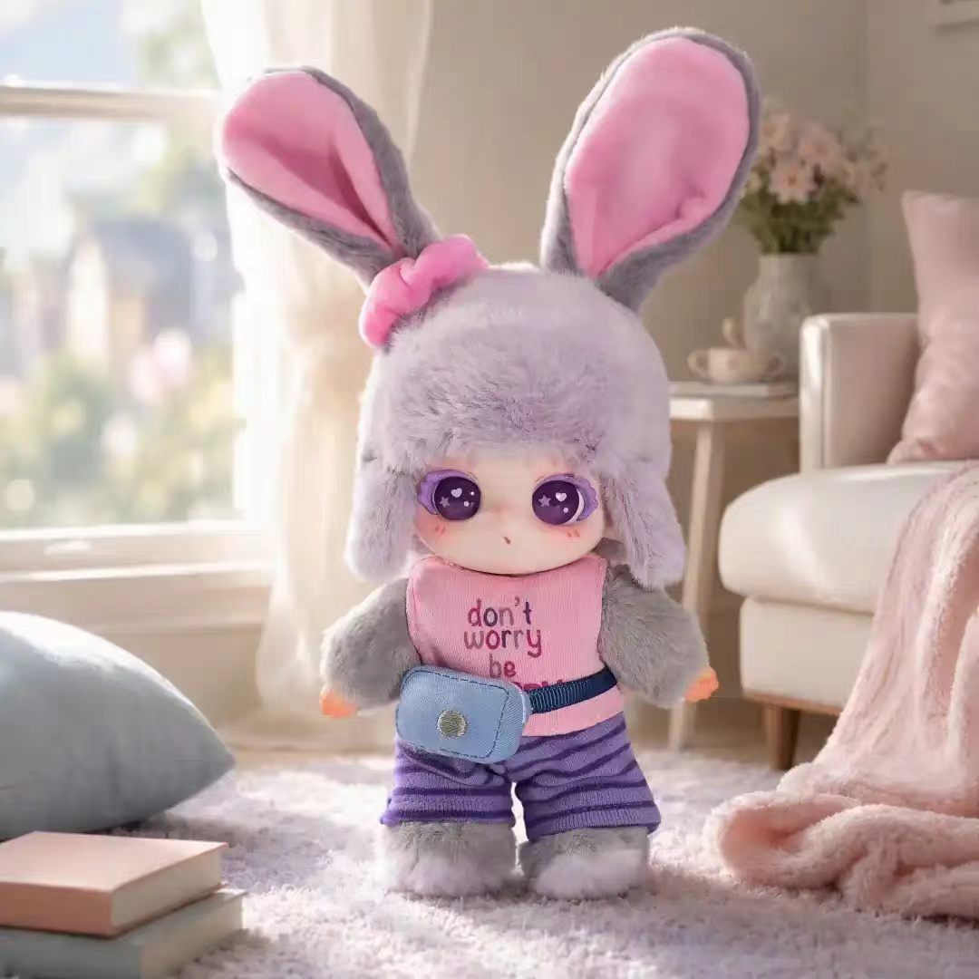 (Pre-Order) TNTSPACE × Zootopia 2 Mysterious Journey Series Plush Pendant
