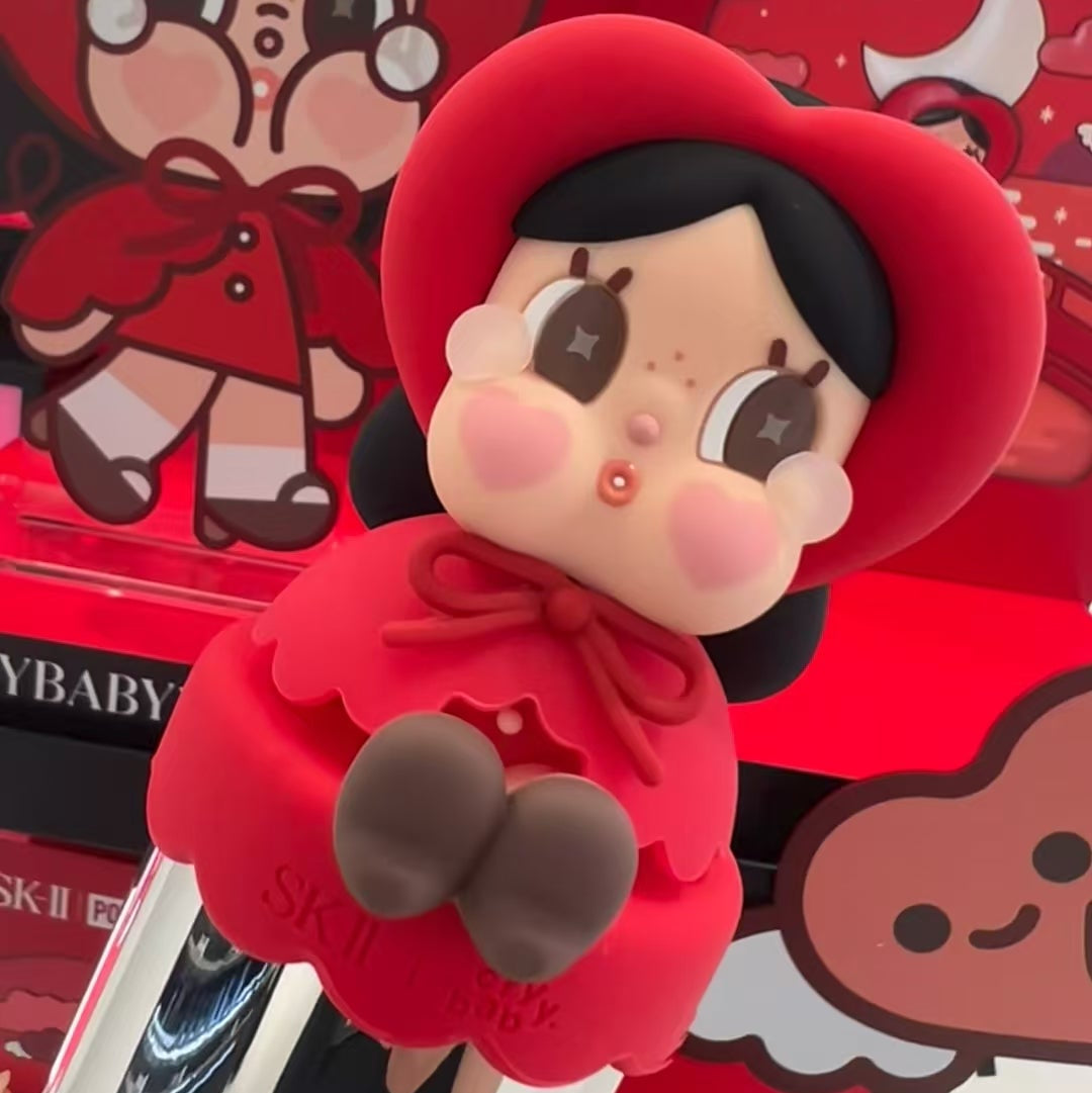 PPMT Crybaby × SK‑II Qixi Festival Limited Edition Figure