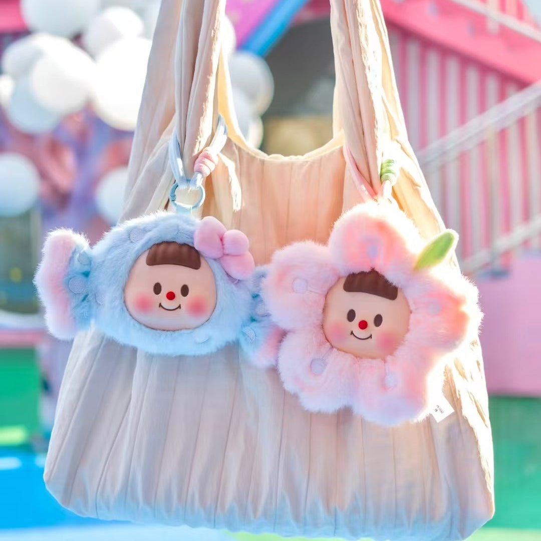KFC × MTFU Duoduo Mei Plush Earphone Bag Charm