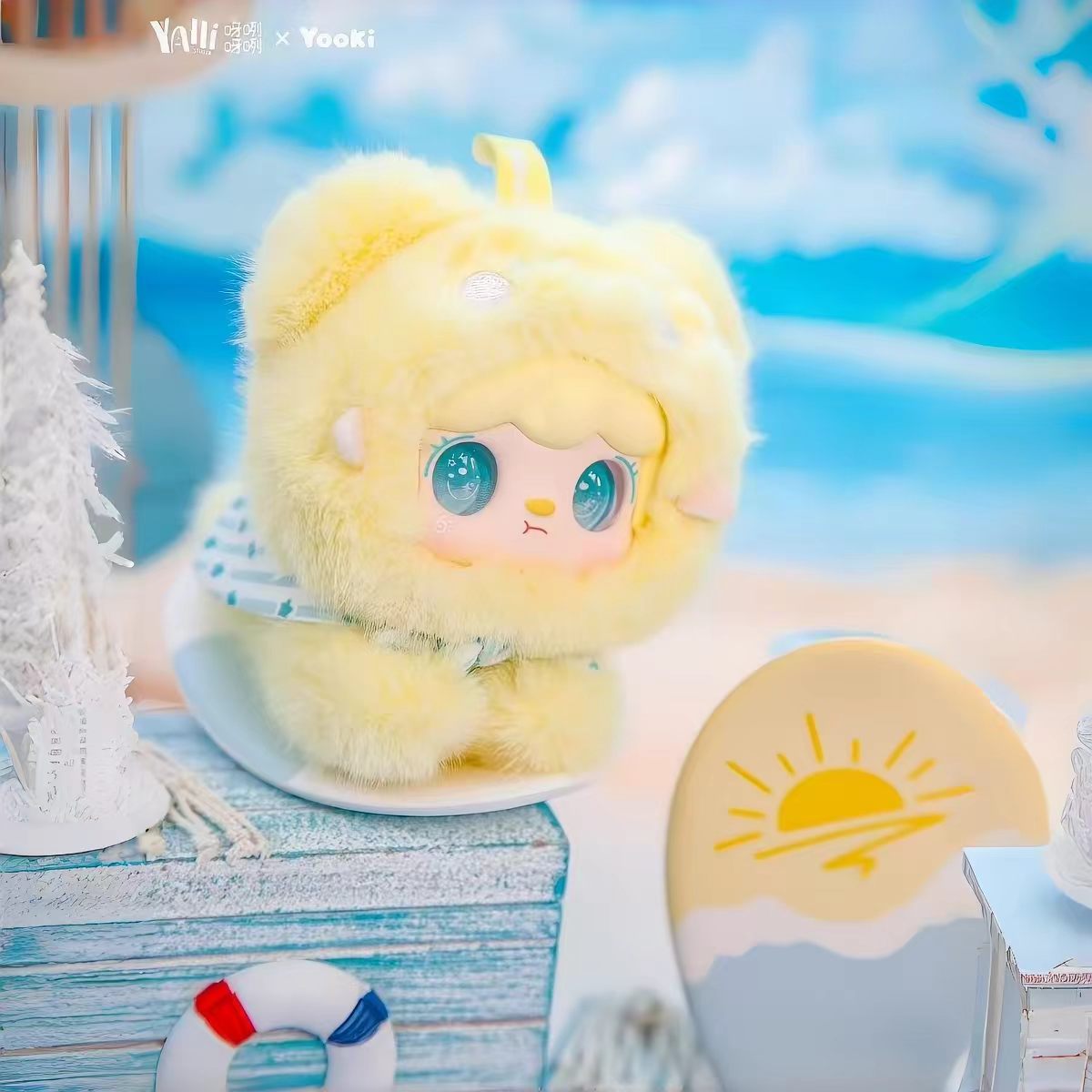 Yooki Summer Surfboard Plush Collectible Blind Box