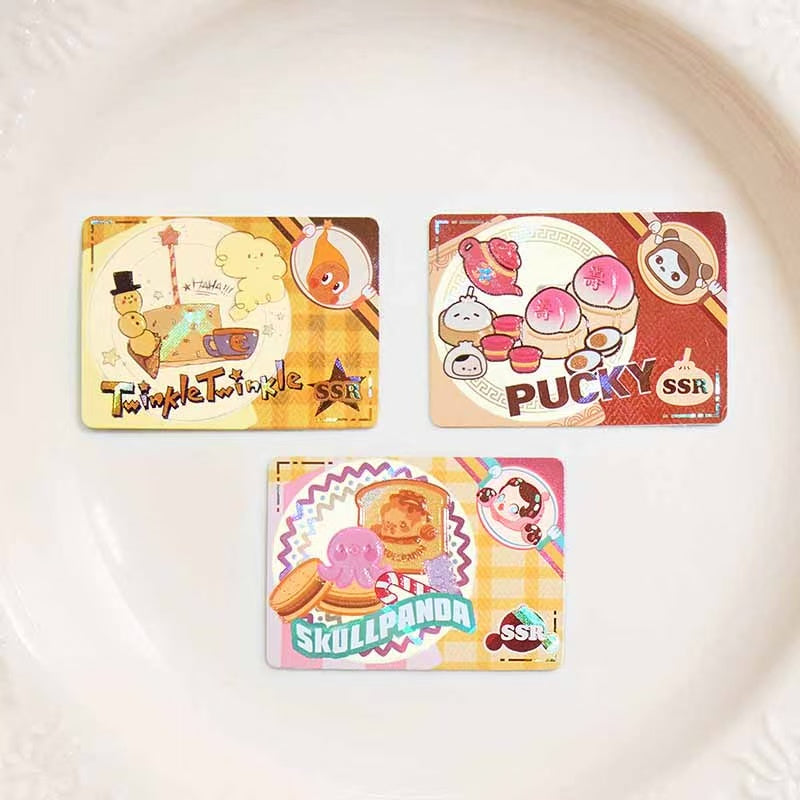 Restaurant Series Mini Collector Cards