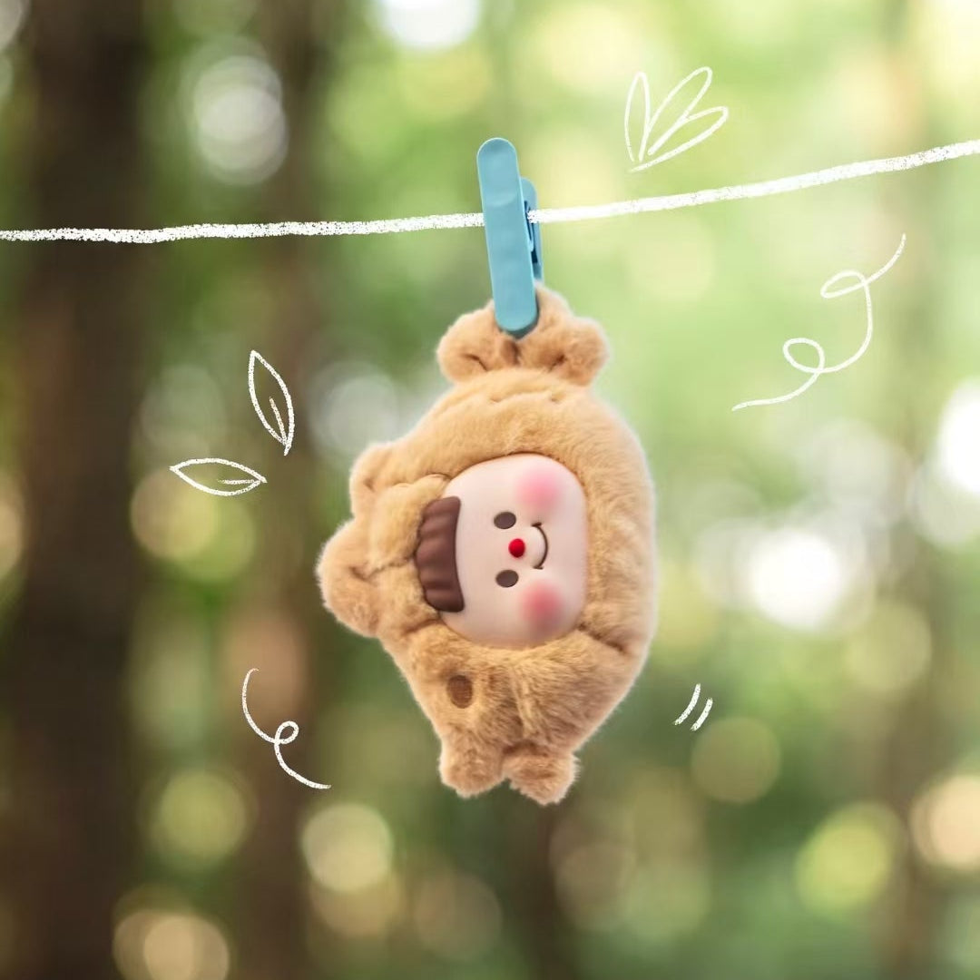 KFC × MTFU Duoduo Mei Plush Earphone Bag Charm
