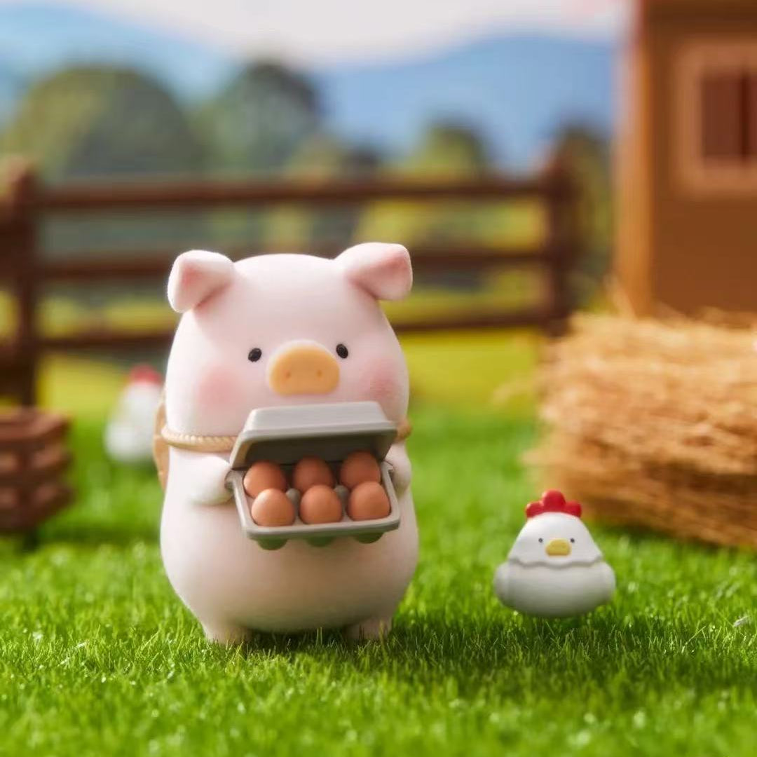 Lulu Pig Farm Small Team Series Blind Box