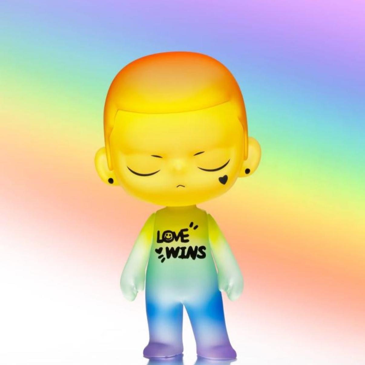 Kubo Love Wins Hanging Card