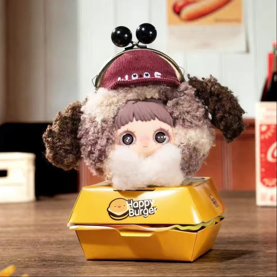 (Pre-Order) MayMei Cute Pet Series Plush Wallet Blind Box