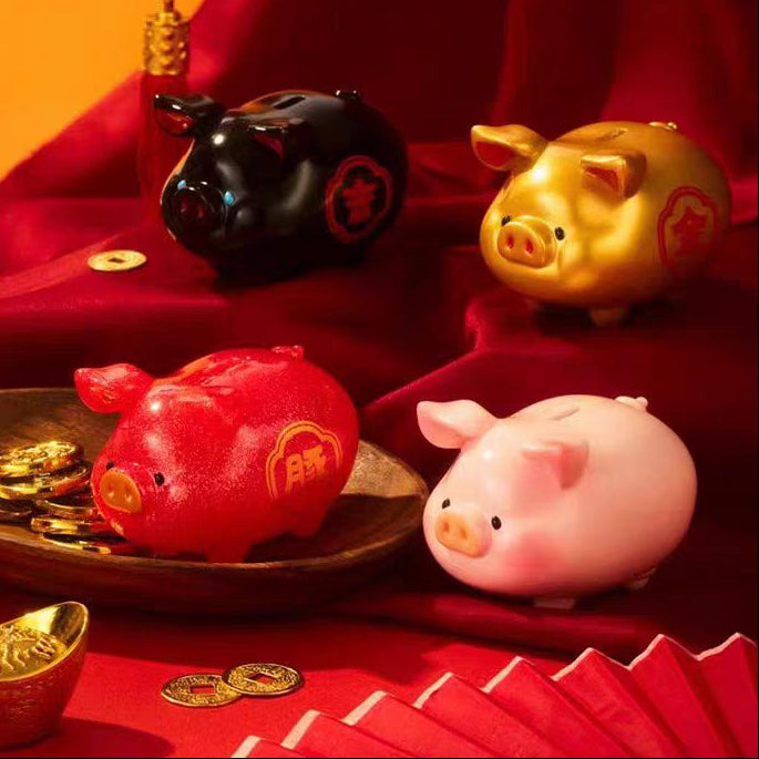 LuLu the Piggy Lucky Fortune Piggy Blind Box