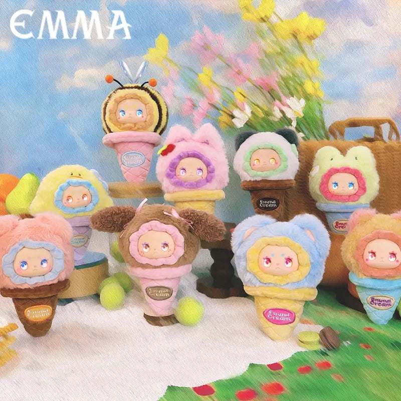 LOVELY EMMA Scoop Ice Cream Series Plush Blind Box