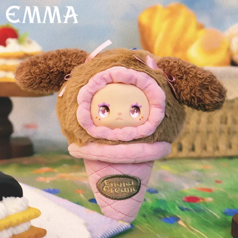 LOVELY EMMA Scoop Ice Cream Series Plush Blind Box