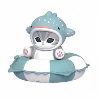 (Pre-Order) Mofusand Swimming Ring Series Blind Box
