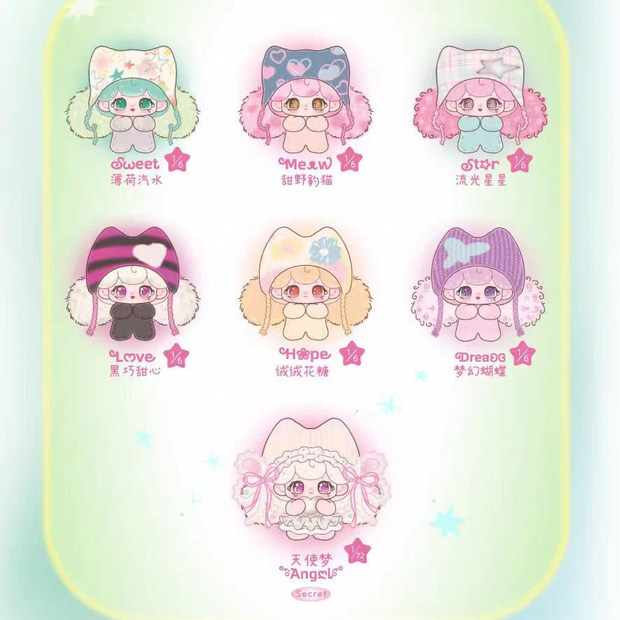 YONNNA Sweet Era Plush Pendant Blind Box