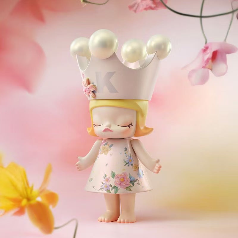 (Pre-Order) PPMT MEGA ROYAL MOLLY 400% Velvet Flowers Collectible Figure