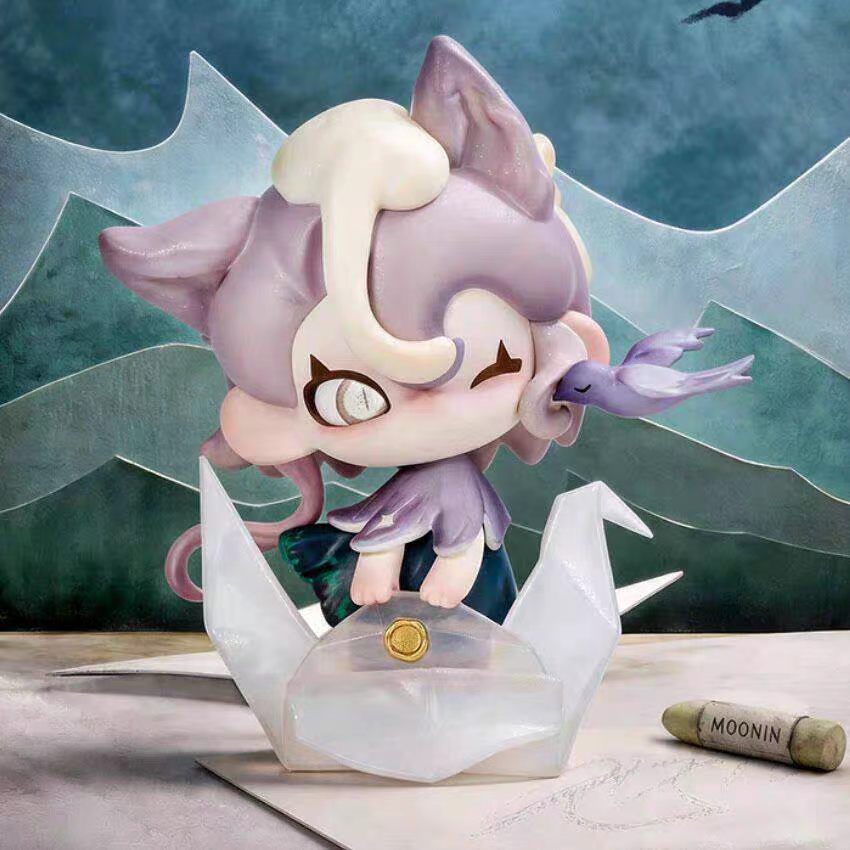Moonin-Fading Childhood Series Blind Box