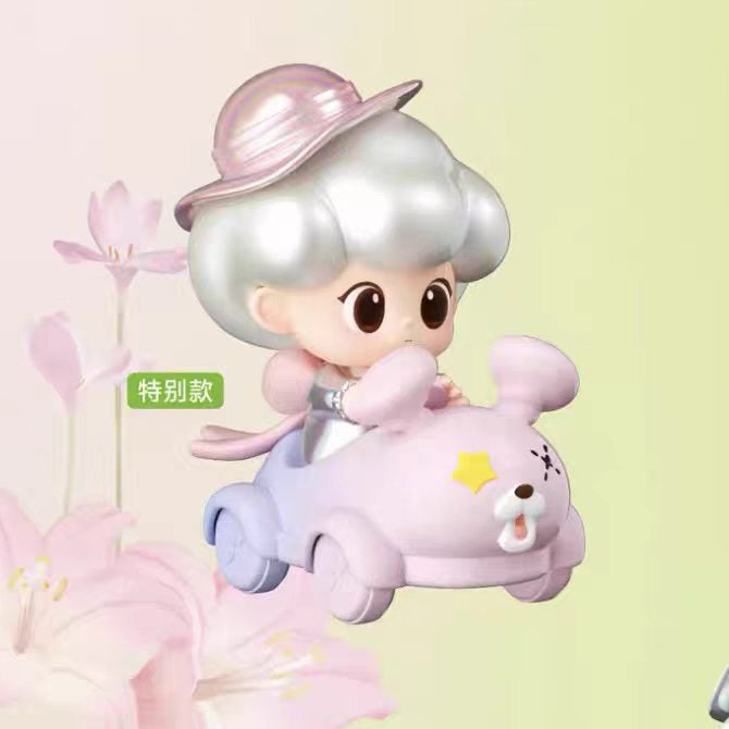 Molly Tea × INSTINCTOY Spring Dream Park Series