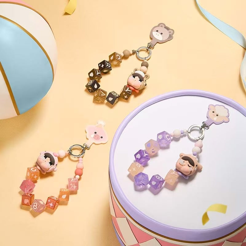 (Pre-Order) CRYBABY Crying Round n Round Series Beaded Phone Strap Blind Box