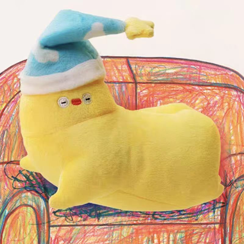 Flabjacks Plush Mood Doll Blind Box