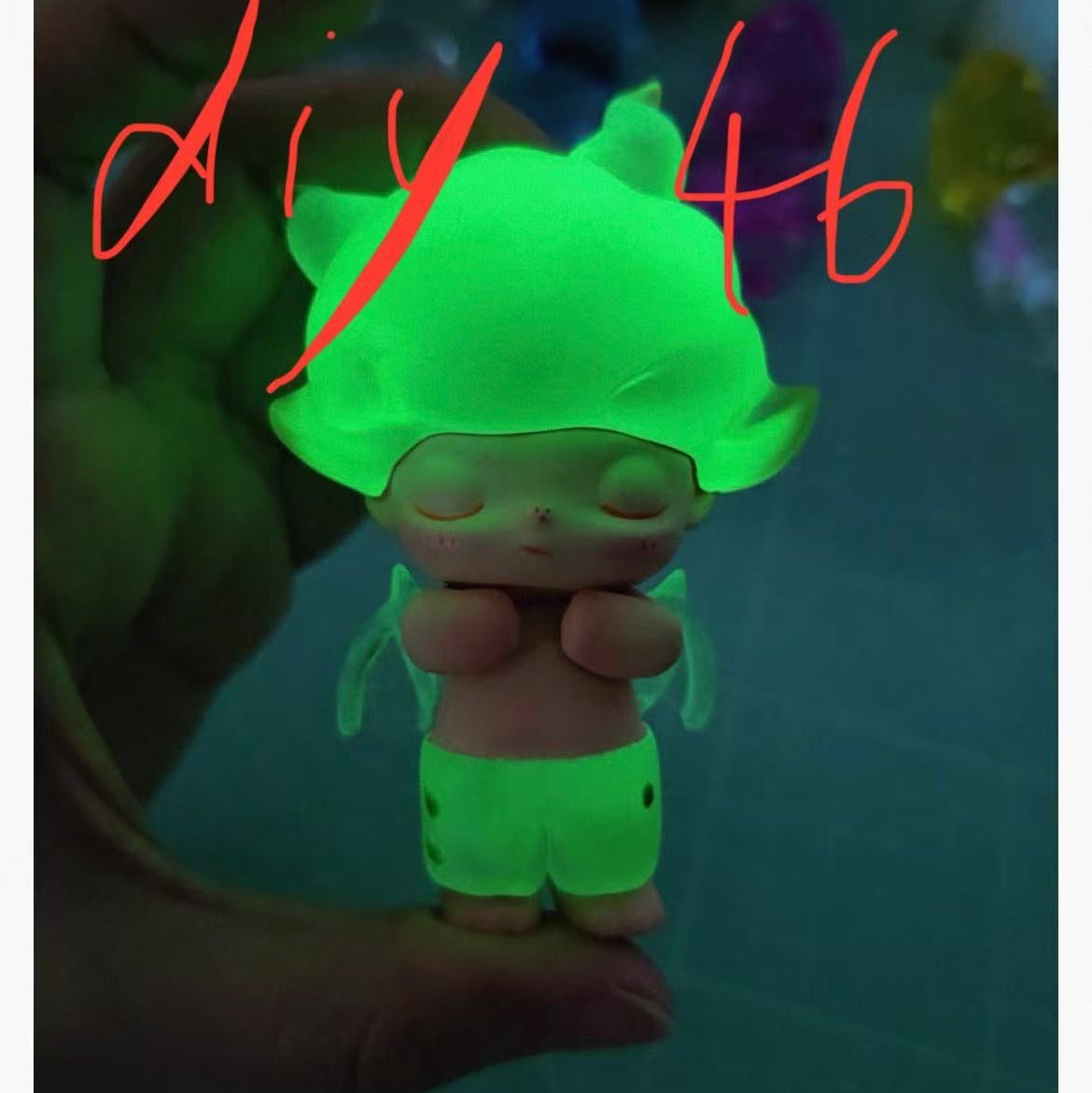 （Preorder 7-10 days）DIY figure Series