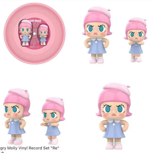 Angry Molly Vinyl Record Set