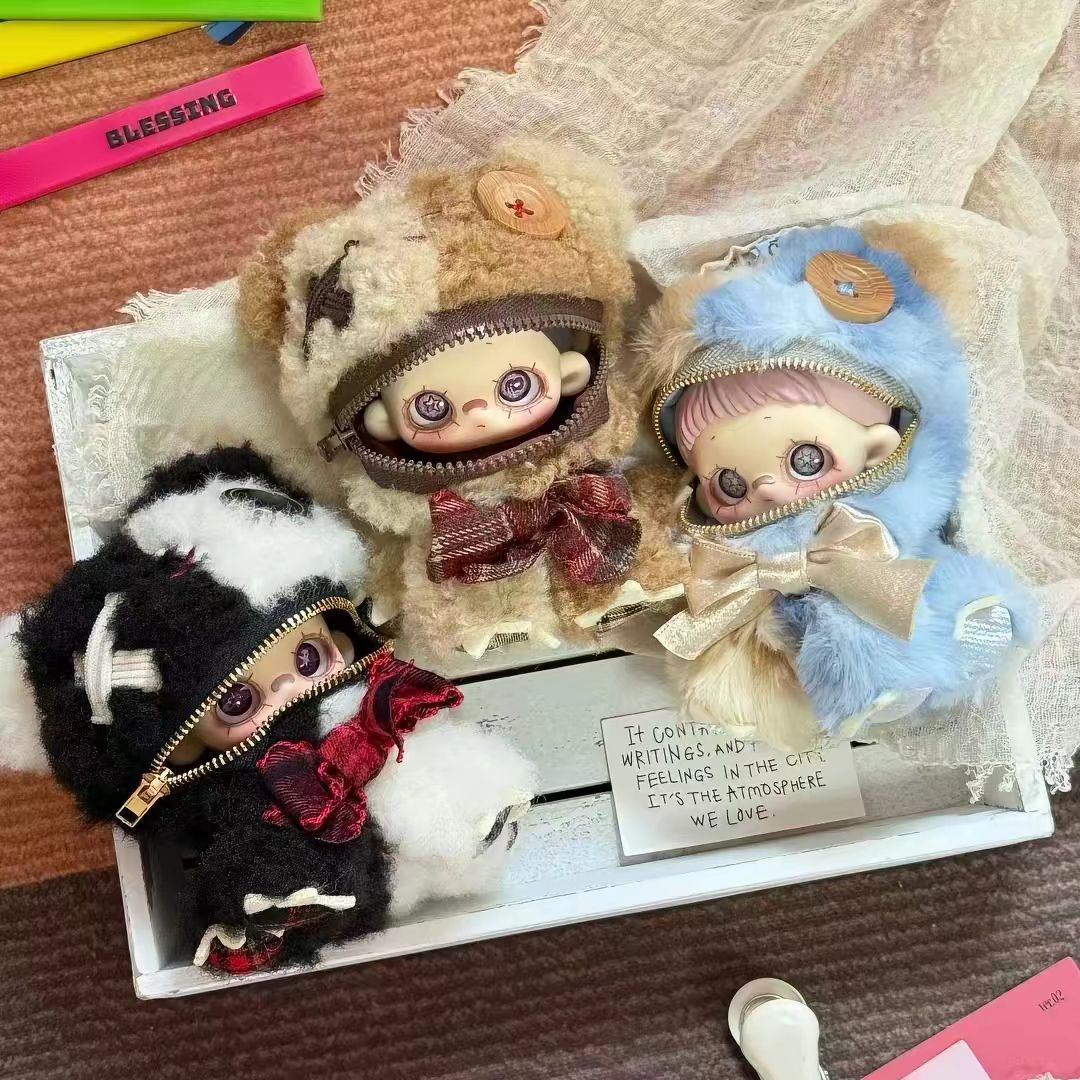 (Pre-Order) MayMei Greedy Bear Series Plush Doll Blind Box