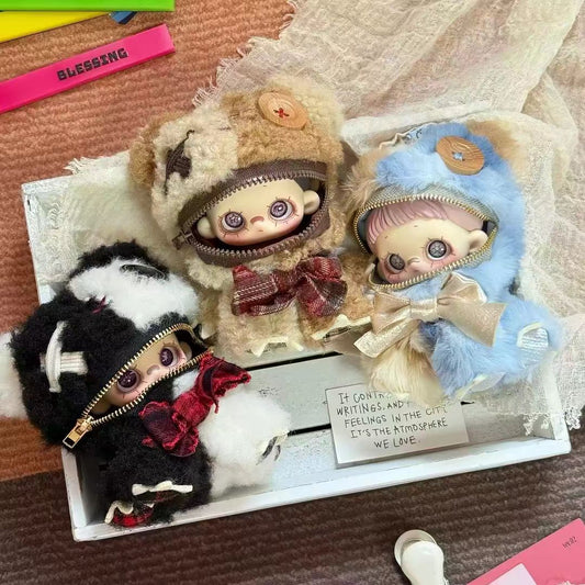 (Pre-Order) MayMei Greedy Bear Series Plush Doll Blind Box