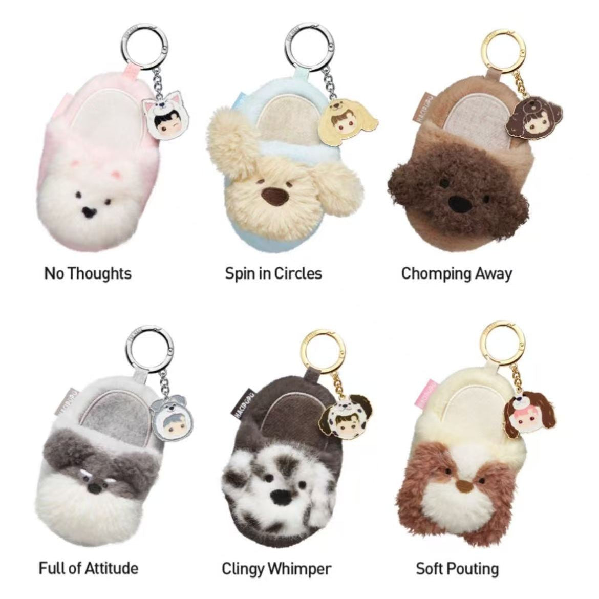 (Pre-Order) HACIPUPU Lost Puppies Series Pendant Blind Box