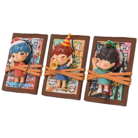 Hirono Listening; Saying; Seeing Figure Set