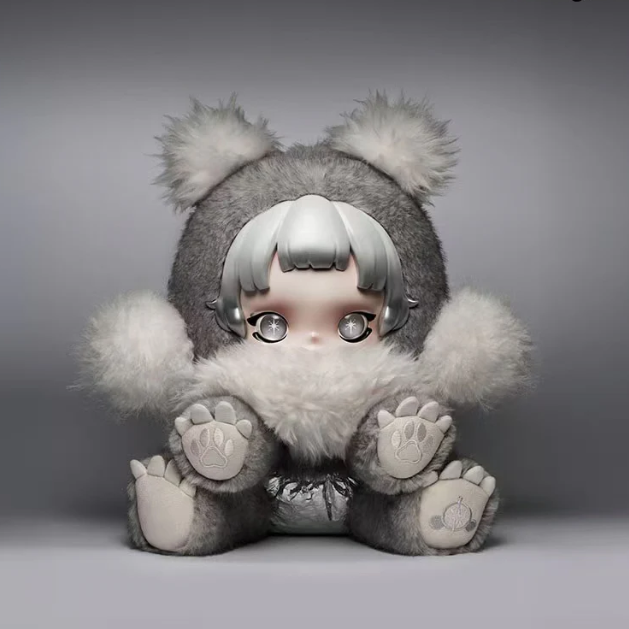 (Pre-Order) SKULLPANDA Punk Panda Plush Doll