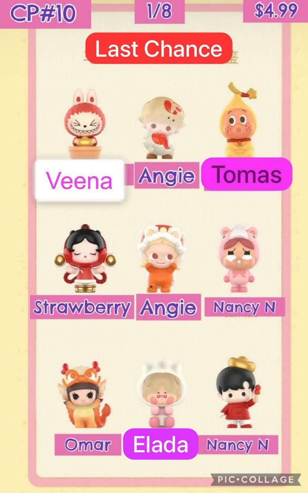 Pop Bean "Horse & Blessings" Series Mini Bean