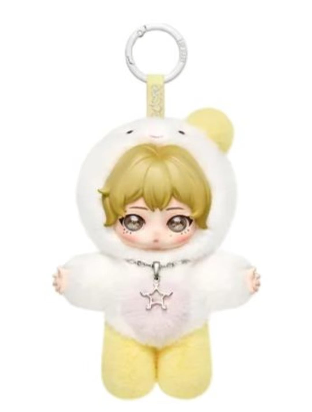 (Pre-Order) PPMT aespa Fluffy Club Series Vinyl Plush Doll Pendant