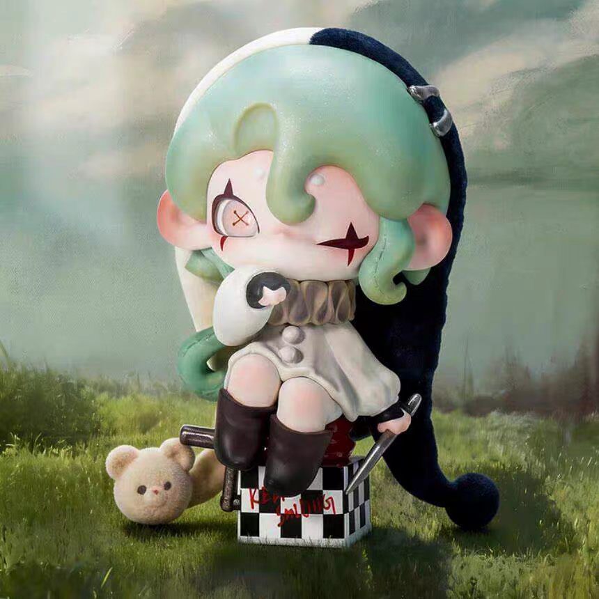Moonin-Fading Childhood Series Blind Box