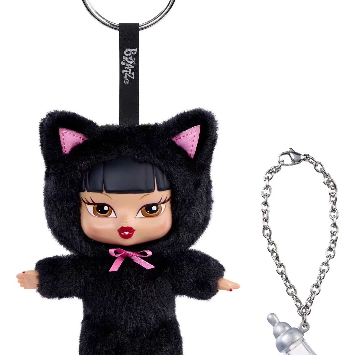 Mga Bratz Bratziezlconz plush doll keychain