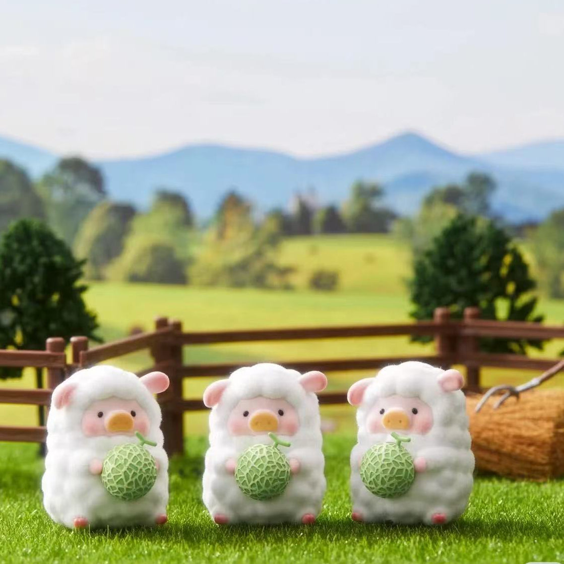Lulu Pig Farm Small Team Series Blind Box
