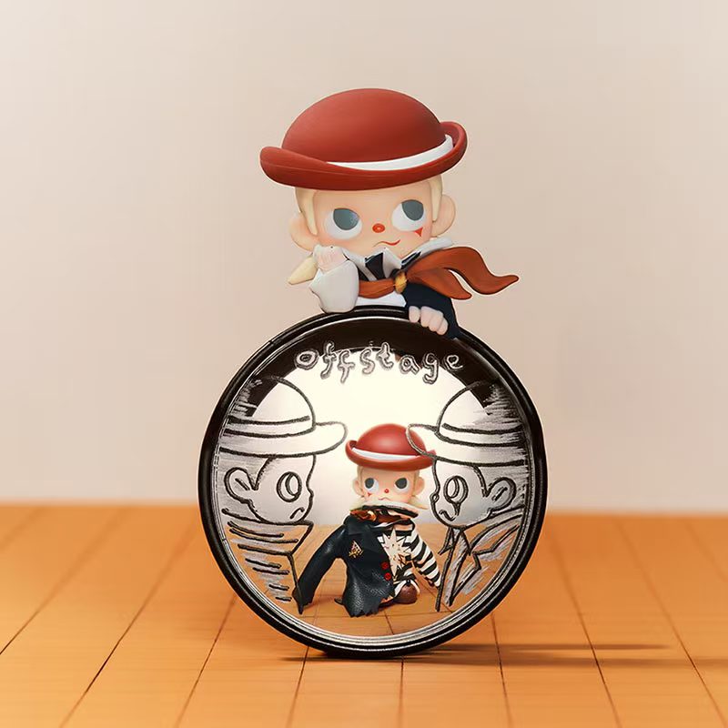(Pre-order) Zsiga Life is a Show Fridge Magnet Blind Box