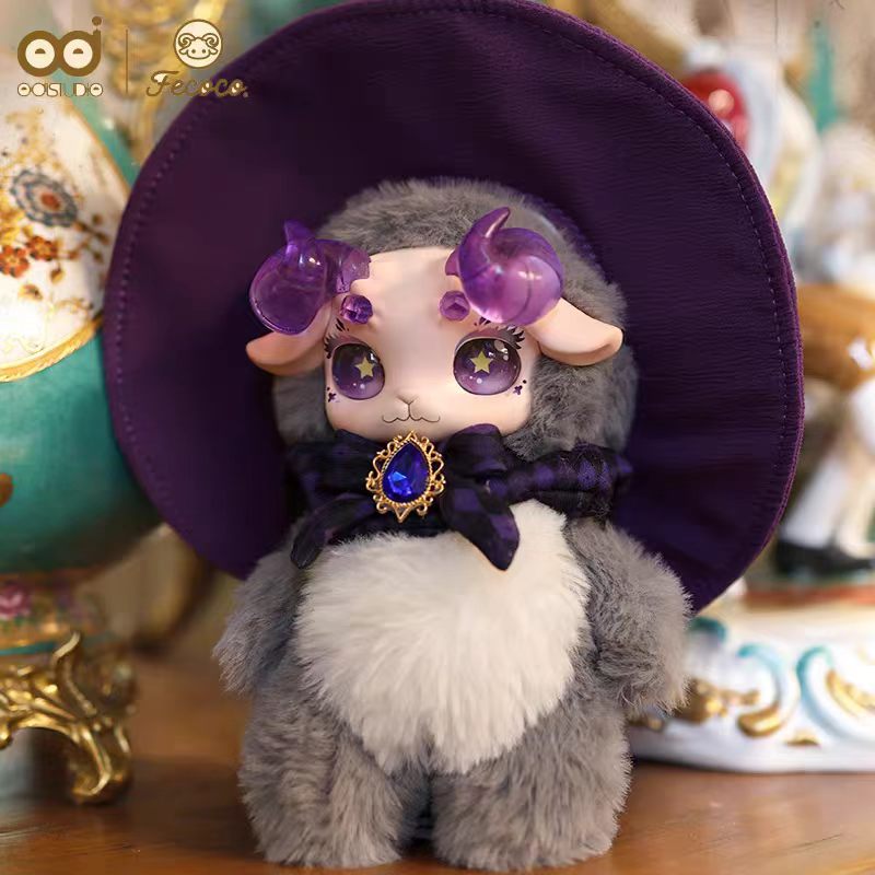 FECOCO Victorian Sheep Plush Doll Blind Box