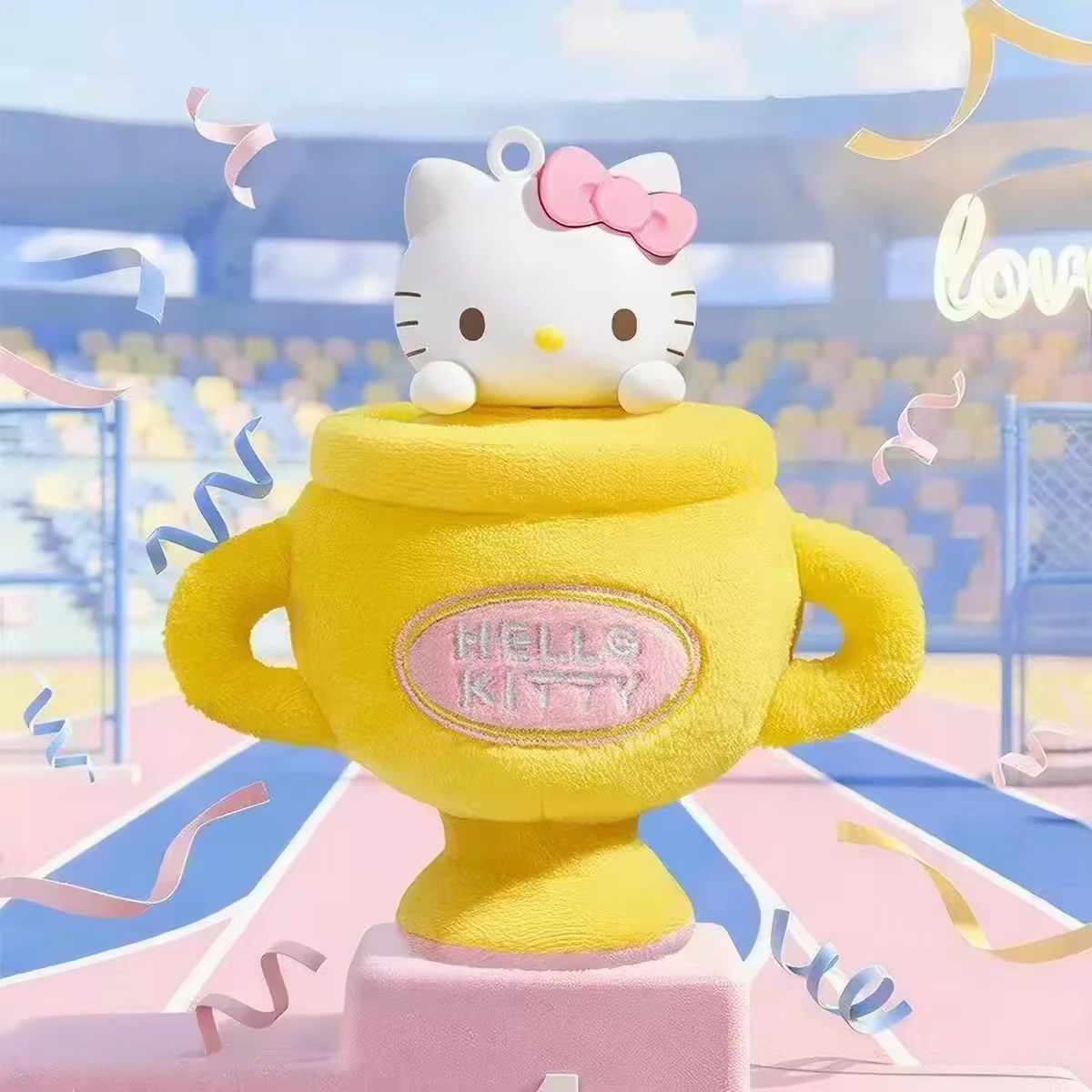 HK Fun Sports Scented Plush Charm Blind Box