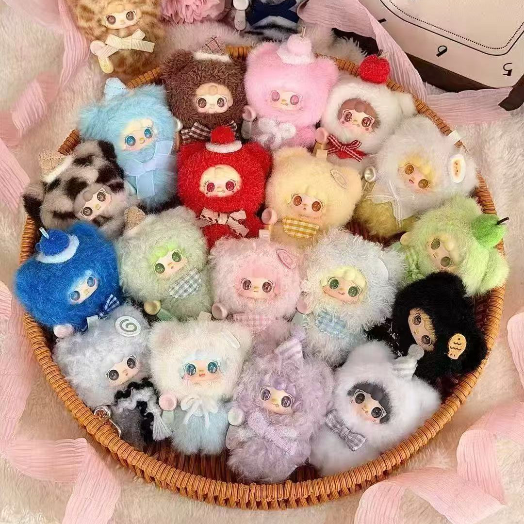 Yalli yooki JUST A BITE Series mini plush Blind Box
