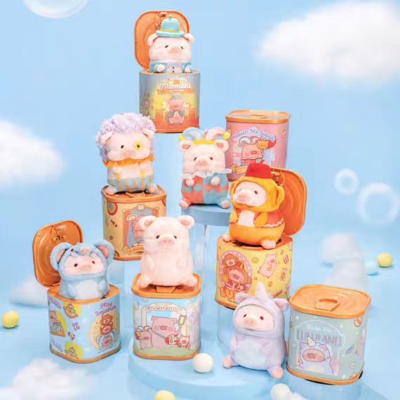 (Pre-Order) LuLu Bouncy Park Plush Blind Box