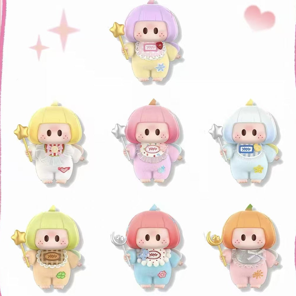 YOYO Angel Baby Plush Vinyl Blind Box