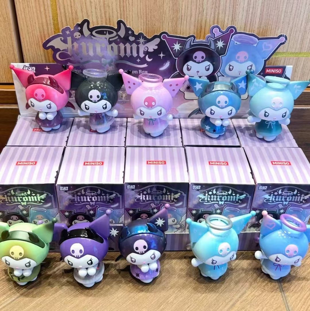 (Pre-Order) MINISO KUROMI Twins Collection ICON BOX