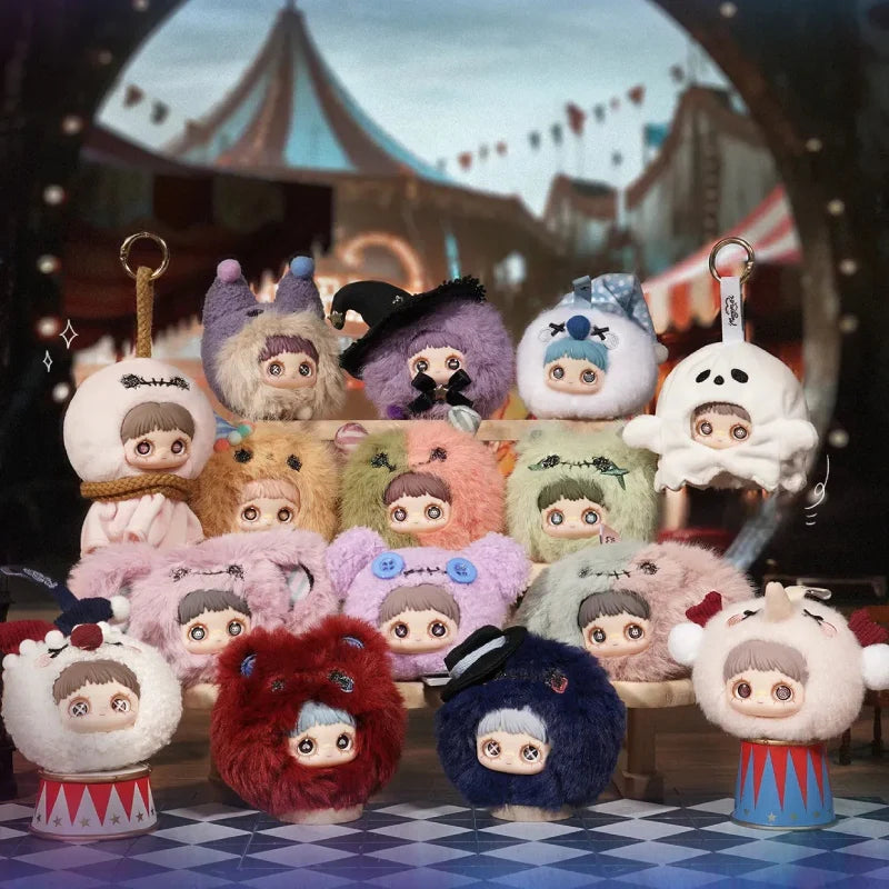MayMei-Crazy Circus Series Plush Blind Box【HiToys】