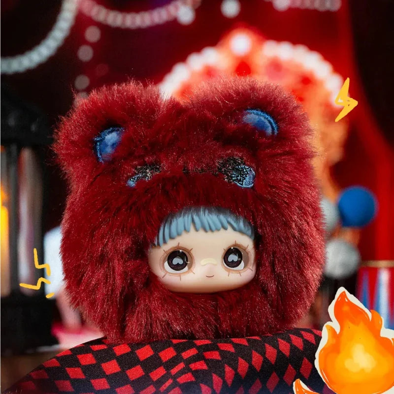 MayMei-Crazy Circus Series Plush Blind Box【HiToys】