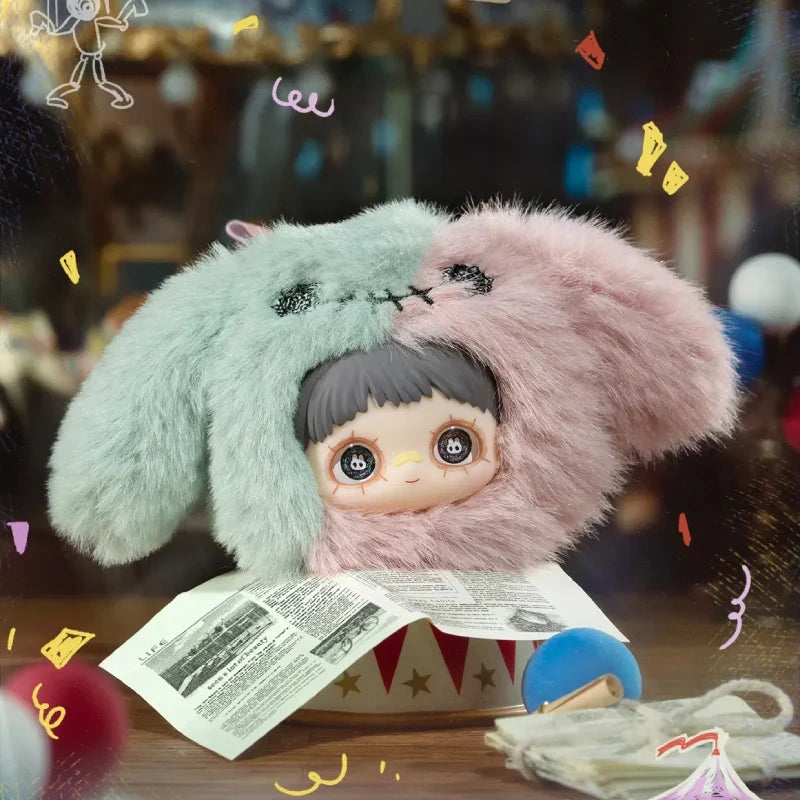 MayMei-Crazy Circus Series Plush Blind Box【HiToys】