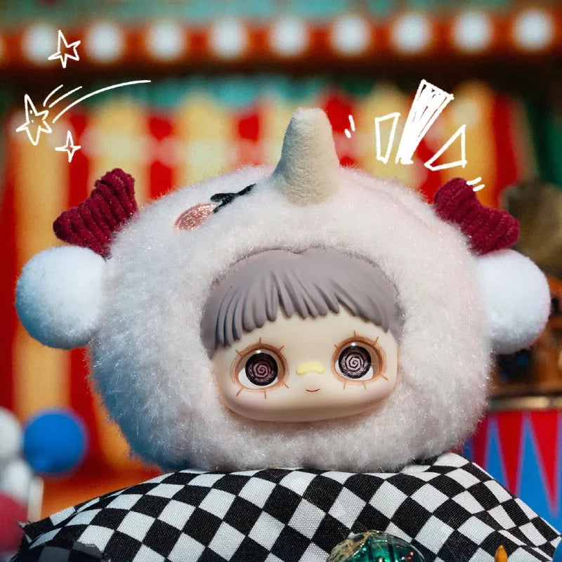 MayMei-Crazy Circus Series Plush Blind Box【HiToys】
