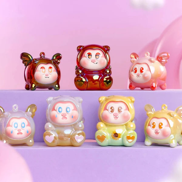 THE SLLO Flying Pig Series Mini Blind Box