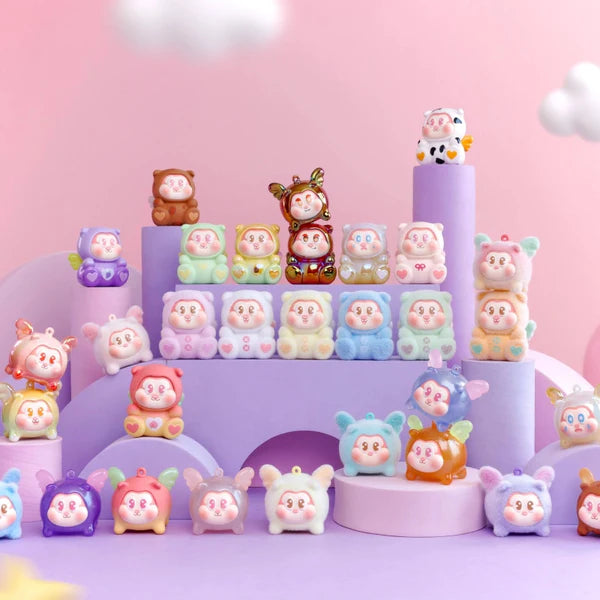 THE SLLO Flying Pig Series Mini Blind Box