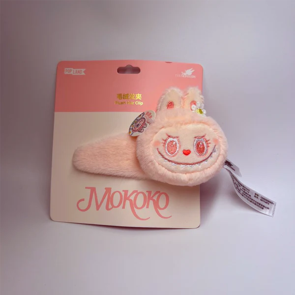 (Pre-Order)Popland Mokoko/Labubu Hair Clips