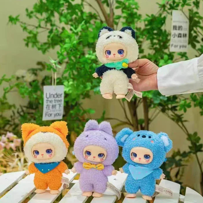 LIILA'S ZOO Lucky Cat Series V2 Plush Blind Box