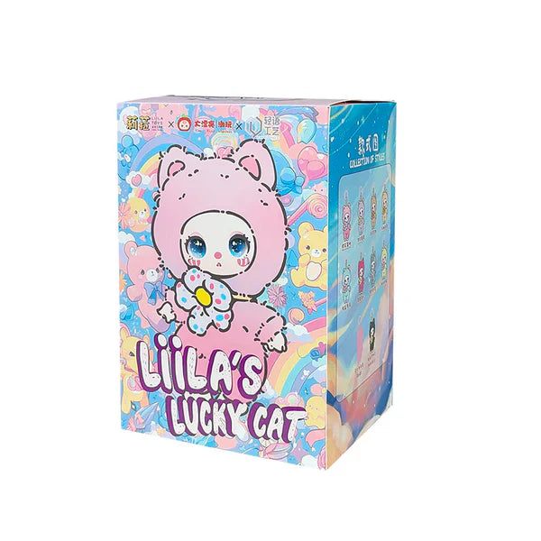 LiiLa's Lucky Cat Series Plush Dolls