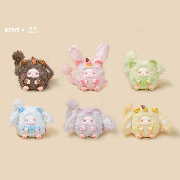 LOLOAN V2 Dessert Series Plush Blind Box