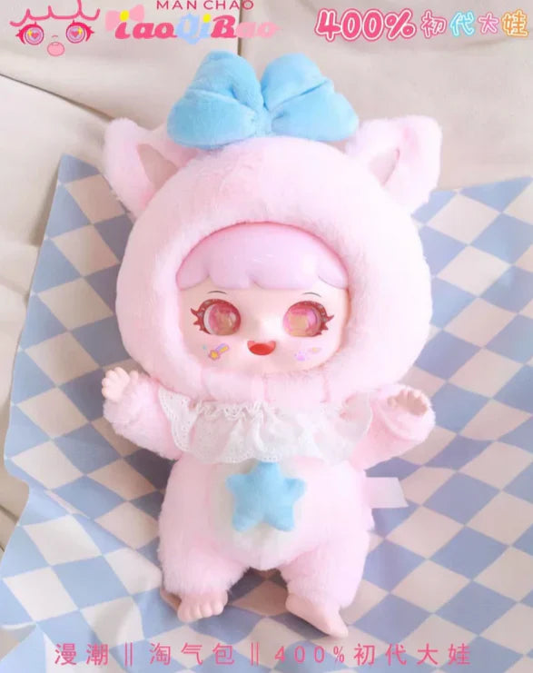 MANCHAO 400% Plush toy doll
